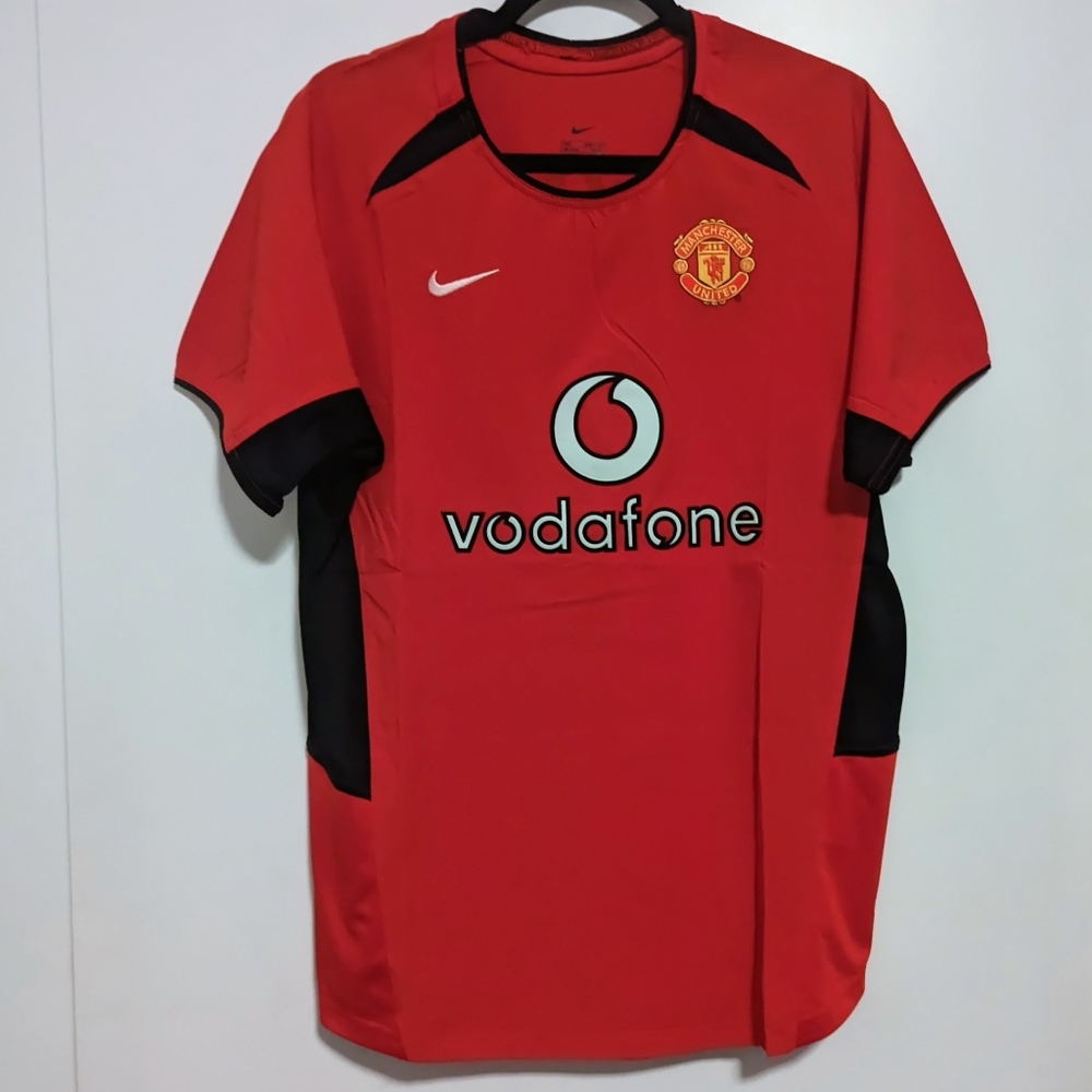 Manchester United David Beckham 2002 Jersey